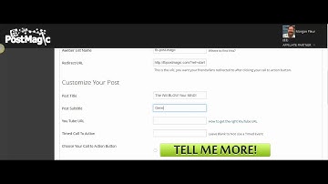 FB Post Magic Review & Tutorial | Facebook Marketing Opt-in Forms