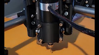 First Test Run of MPCNC Build