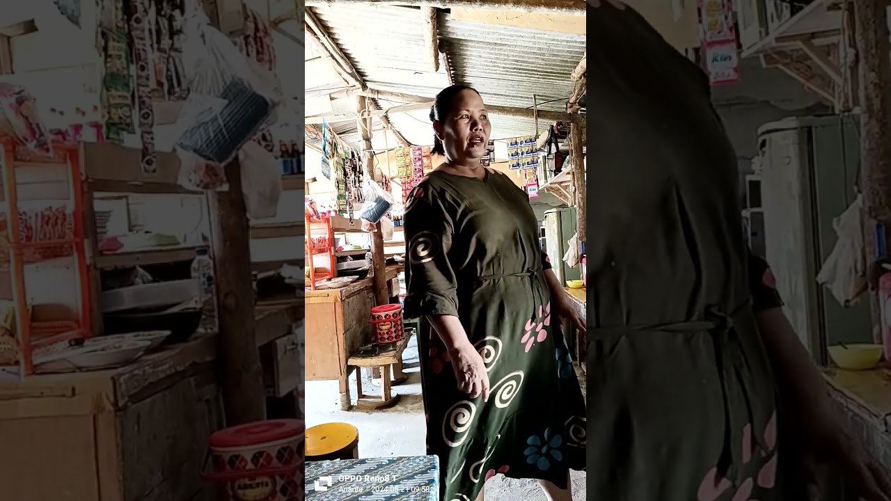 Mampir warung pinggir sawah