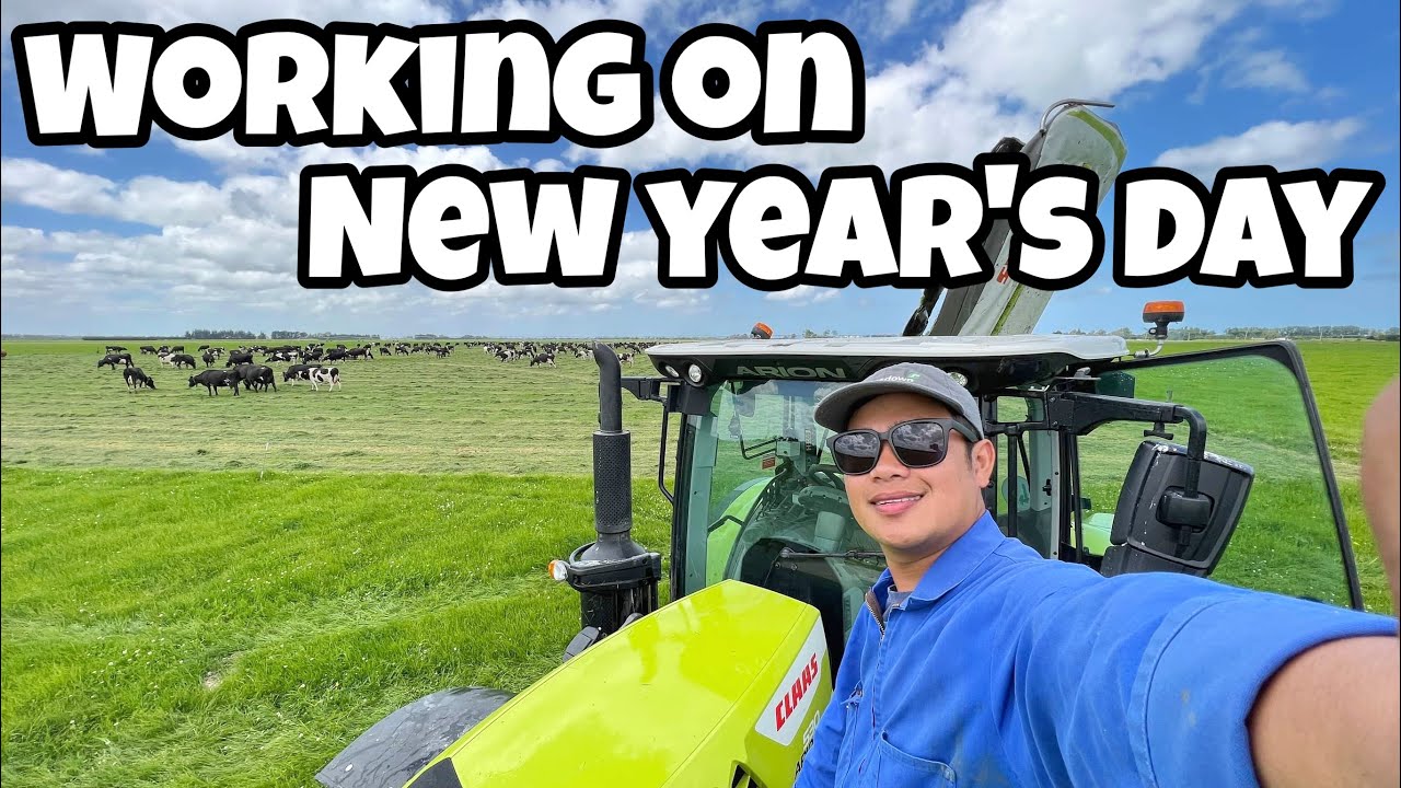 Dairy Farmer pa rin sa 2023 || Dairy Farming in NZ by John Paul Cunanan