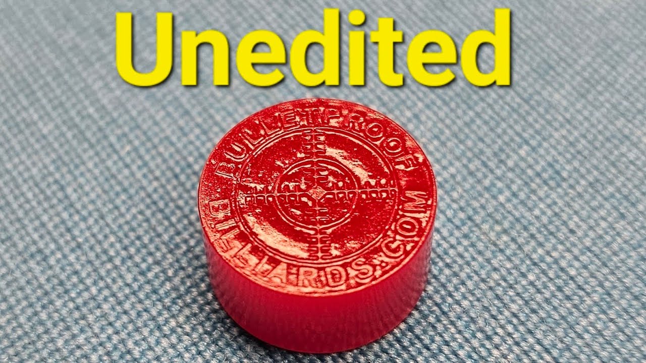 Installing a Bulletproof Tips Recoil synthetic playing tip on a no-name carbon fiber shaft