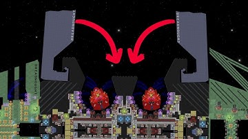 I invented Doors to build a MEGA-ship Drone Carrier! - Cosmoteer - MEGA-ship Battle Test