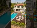 Abandoned Yard Glow Up in Miami! ✨ Wait for the end… #shorts #transformation #homerenovation #miami