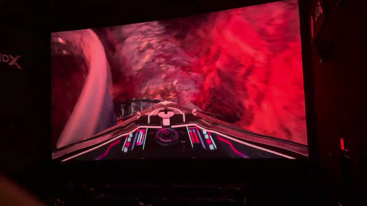 Zootopia 2 roller coaster scene after zootopia 2 starts on Regal