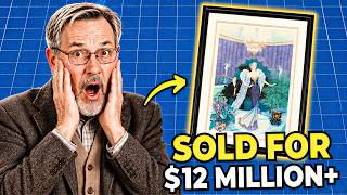 17 Old Paintings & Prints That Could Be Worth Millions In 2026 17 Old Paintings & Prints That Could Be Worth Millions In 2026