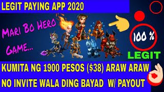 Play and Earn  | Mari Bo Hero Games Earn Cash no invite 2021 screenshot 4