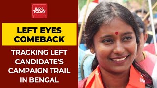 Bengal Polls: Left Eyes Comeback Through Young Faces; Tracking Campaign Trail Of Dipsita Dhar