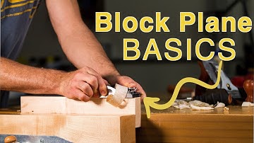 Low Angle Woodworking Block Plane - WoodRiver