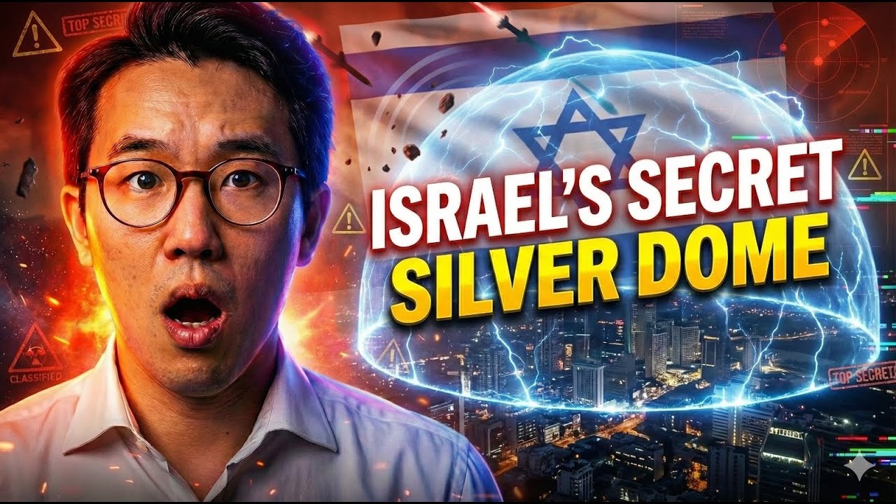 BREAKING: Israel's 420-Ton Silver Stockpile Powers Secret Defense System
