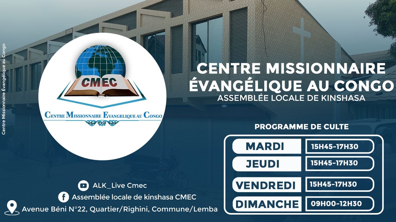 VENDREDI 27.02.2026.La réunion des prières, Frère Jean MUTOBA / Diacre de  l'Ass loc de kinshasa