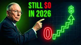 Charlie Munger: If I Started 2026 With $0, Here's My Exact Plan
