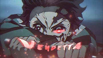 Demon Slayer [EDIT/AMV] - Vendetta ( Alight Motion )