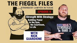 Episode 9: Nick Guardione- Strength with Strategy