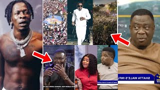 картинка: Eii😳 Shatta Wale заставляет замолчать привратников с Shatta Fest - Ashes защищает Shatta и отправ...