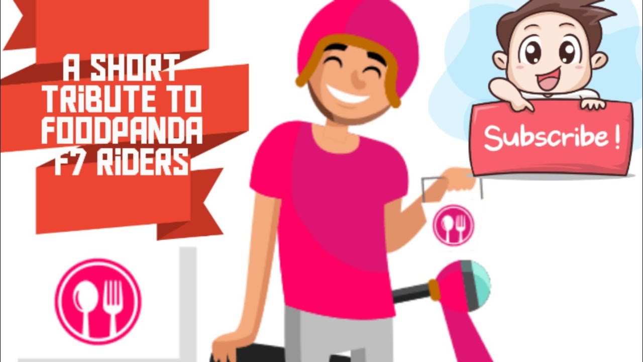 A short tribute to Foodpanda Riders must watch - YouTube