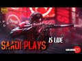 🔴PUBG MOBILE LIVE | Chill, Rush And Fun Stream | SAADI PLAYS