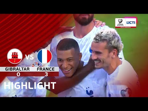 Gibraltar France Goals And Highlights