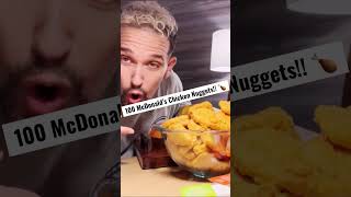 100 Mcdonalds Chicken Nugget Challenge Out Now