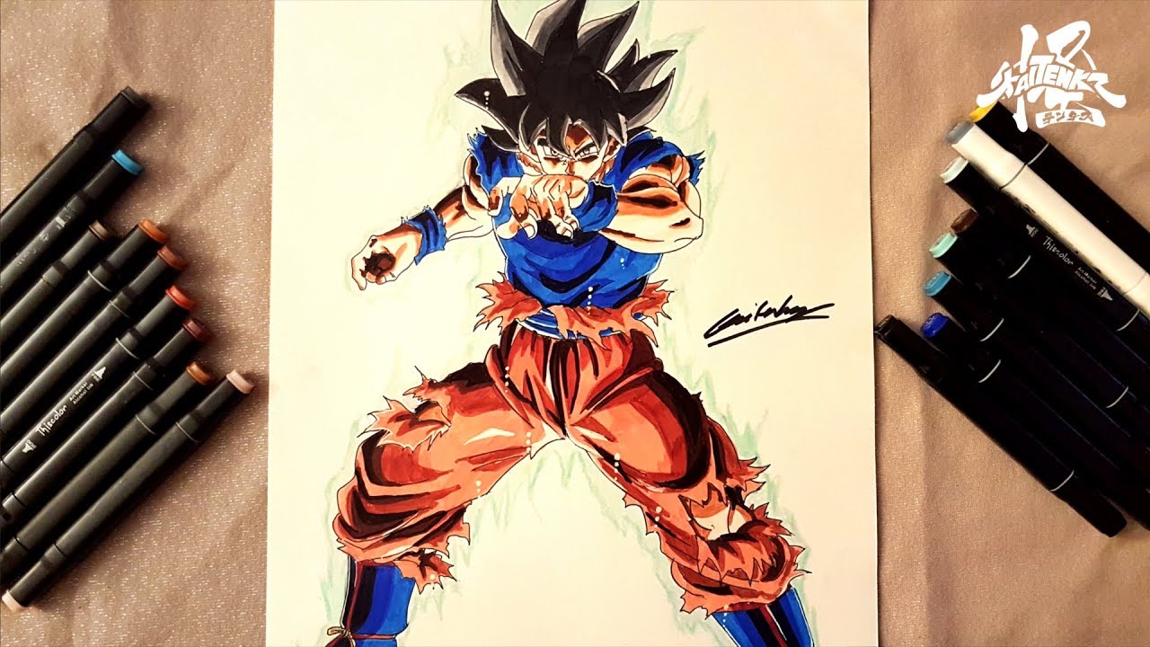 Son Goku - Desenho de patrick002 - Gartic, goku desenho