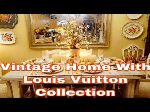 Vintage Home/Decor with Collection Louis Vuitton,Burberry,Gucci