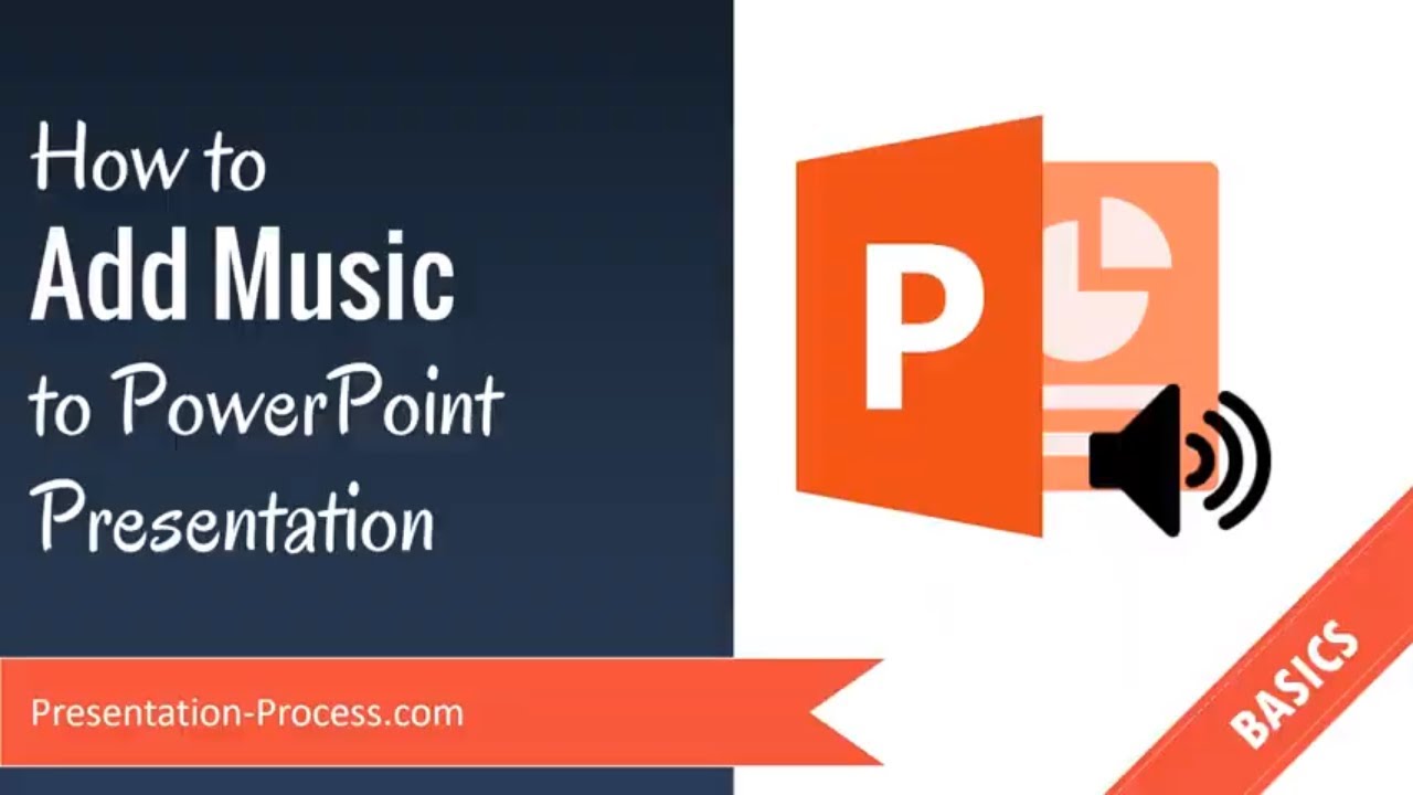 music to powerpoint presentation