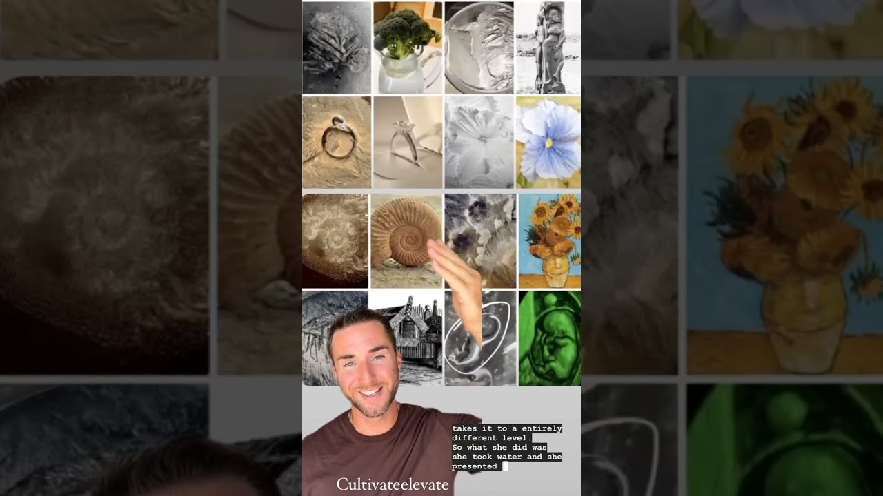 Water Has Memory! Dr. Masaru Emoto's Water Experiment! 