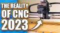 Video for CNC wood cutting machine 4x8
