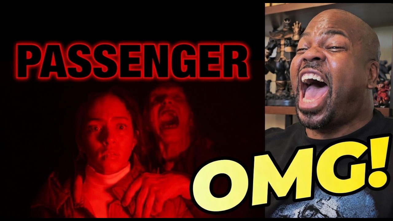 Passenger | Official Trailer | Reaction!