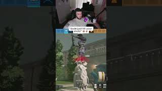 Broke my chair over this btw so show some love #r6 #siege #rainbow6 #rainbowsix