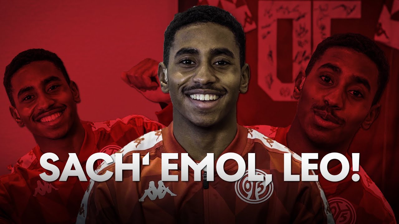 Sprichst du wirklich sechs Sprachen? 😮 | Sach' emol, Leo! - Folge 4 | Leandro Barreiro | #05ertv