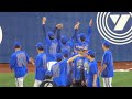 石井琢朗コーチと愛弟子・森敬斗&梶原昂希が手を繋いでバンザイ！日本一おめでとう！日本シリーズ 2024/11/3 横浜DeNAベイスターズ