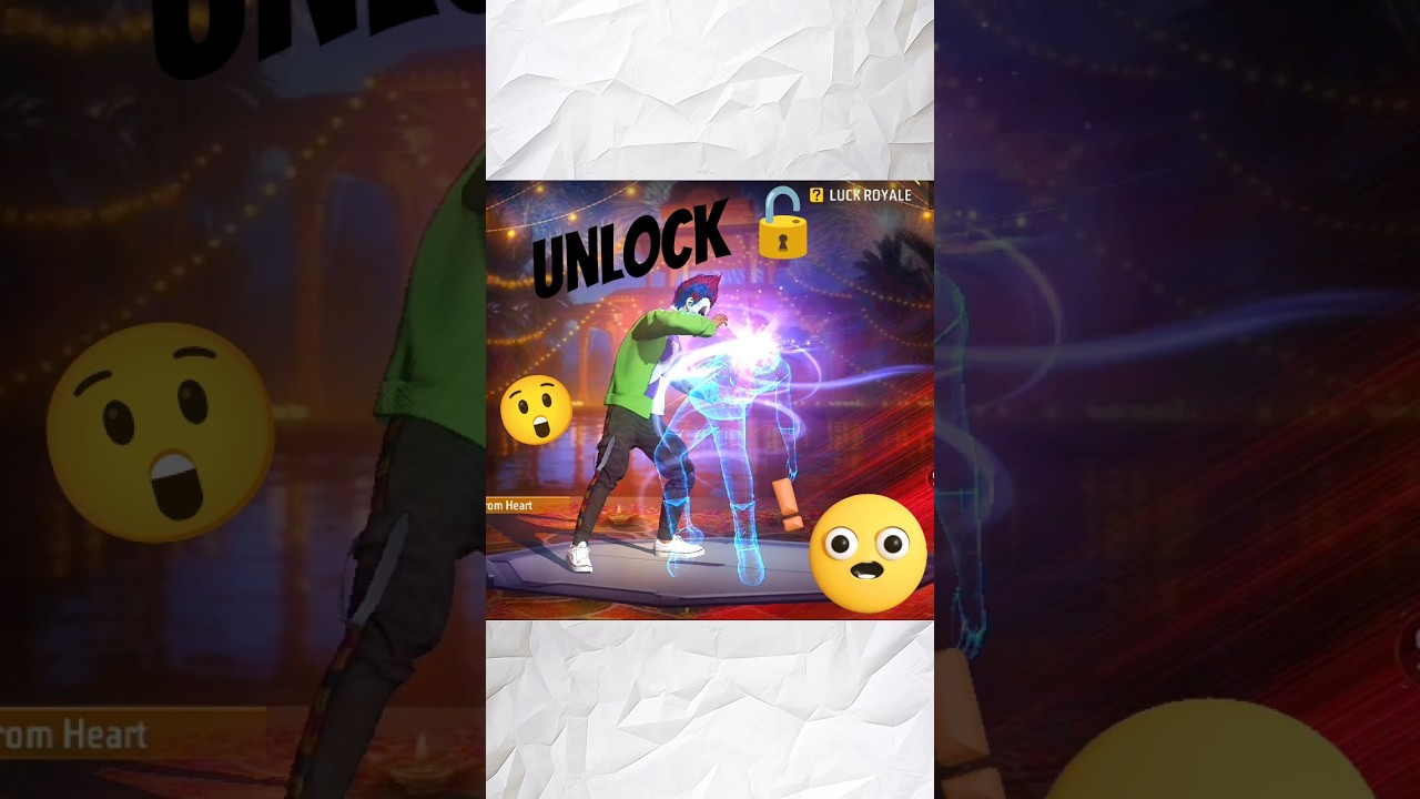 New Duo Emote Unlocked 😍 Faded Wheel Spin Luck 💥