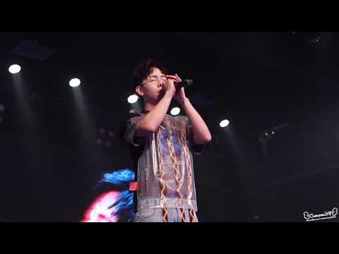 胡夏《家後》清唱（20190713廣州—胡老板的茶話會）