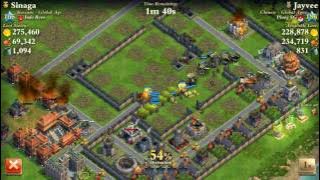 Dominations Sinaga lvl 165 vs 186