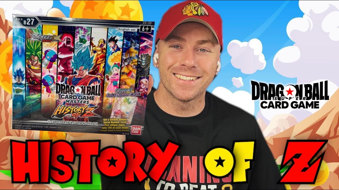 bt27 history of z booster box Dragon Ball Super: (BT27) Spielzeug featuring different concepts for each colour The Newest & Greatest set