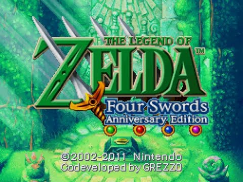 Nintendo DS Longplay [170] The Legend of Zelda: Four Swords - Anniversary Edition (US)