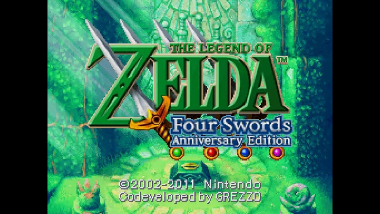 Nintendo DS Longplay - The Legend of Zelda: Four Swords