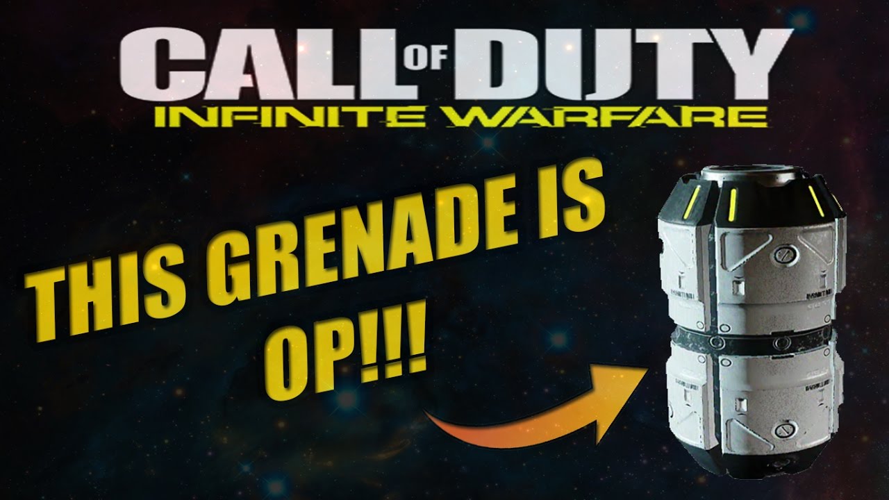 THE ROCKET GRENADE IN INFINITE WARFARE IS INSANE  [T.A.R GRENADE]