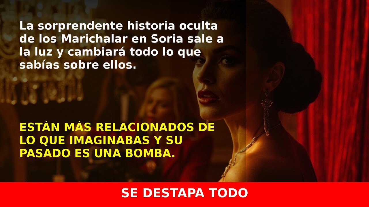 El vínculo secreto de los Marichalar con Soria y el título de Ripalda