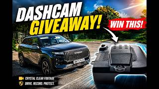 JAECOO J7 HYBRID/PETROL DashCam GiveAway FREE!!!