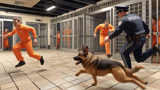 Prison Escape Police Dog Chase (by Bubble Fish Games) Android Gameplay [HD] 2025 screenshot 4