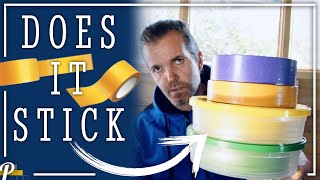 Masking Tape Guide. The Best Tapes for Using an Airless Paint Sprayer