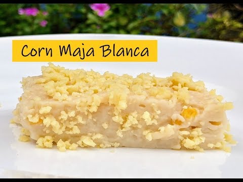 Special Corn Maja Blanca