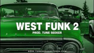 G-funk Rap Beat West Coast Hip Hop Instrumental - 'West Funk 2' (prod. by Tune Seeker)