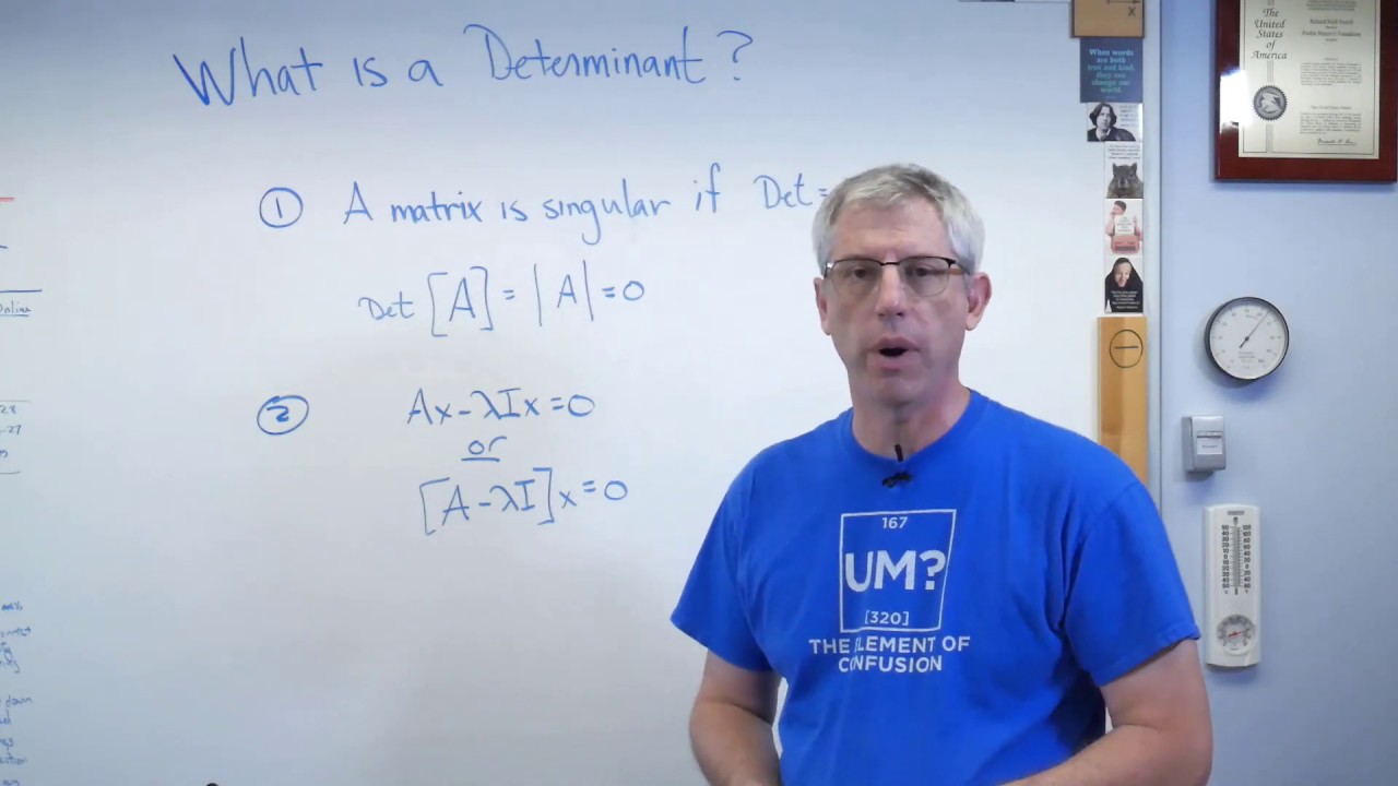 What is a Determinant?