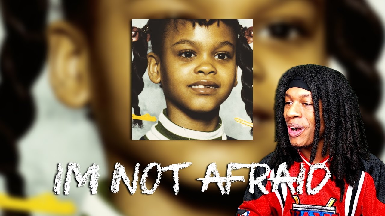 Jill Scott I Am Not Afraid