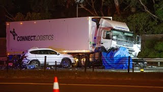 Truck driver charged over Vic fatal crash