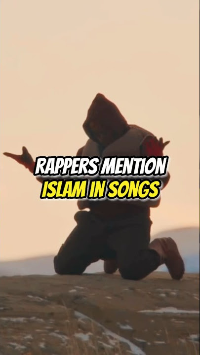Rappers Mention Islam In Songs 🙏🏼 #shorts #rap #islam