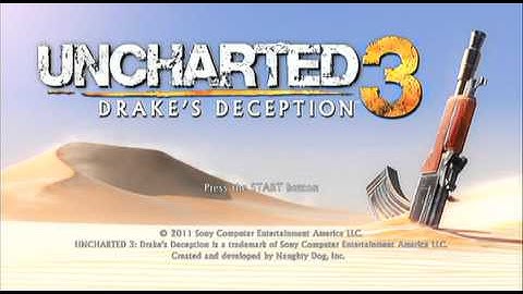 Uncharted 3 OST 03 The Setup