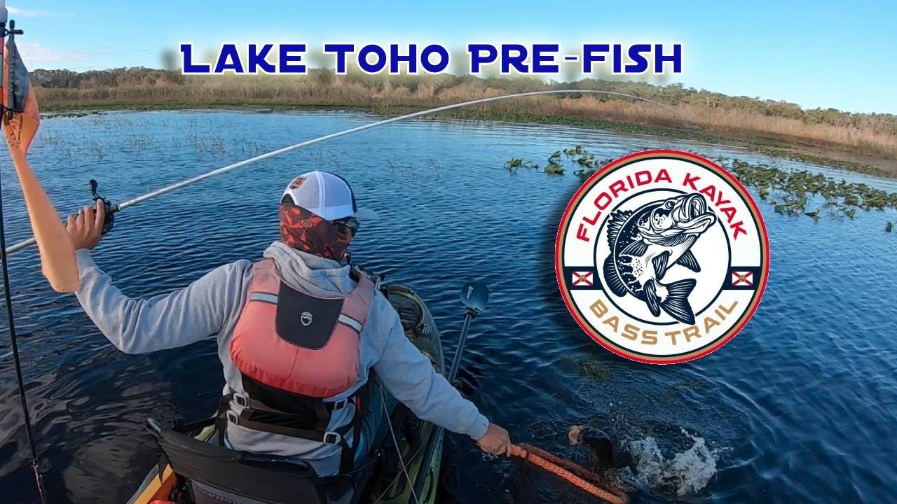 Kayak Bass Fishing Lake Toho: FKBT pre-fish